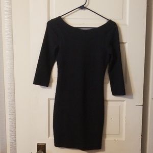 Navy Armani Exchange Dress